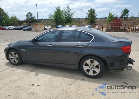 2012 BMW 528 I из США, поврежденный, VIN WBAXG5C5XCDX03615